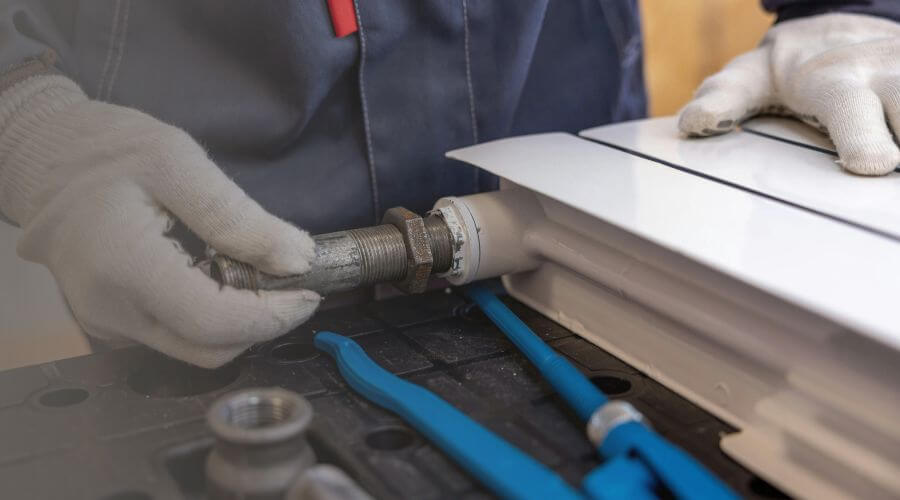 Professional water heater repair services in Glasgow, VA