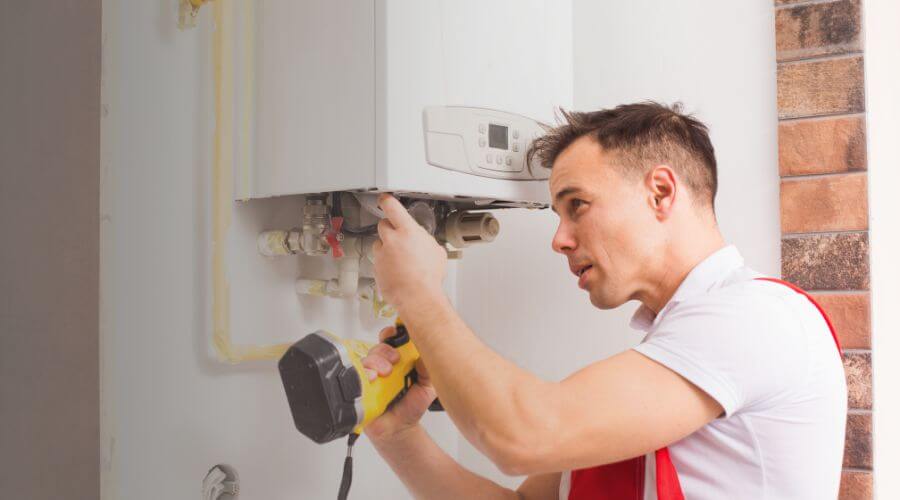 Professional water heater repair in Glasgow, VA